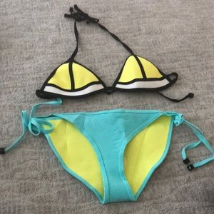 NWT TRIANGL Tahiti Tango Bikini